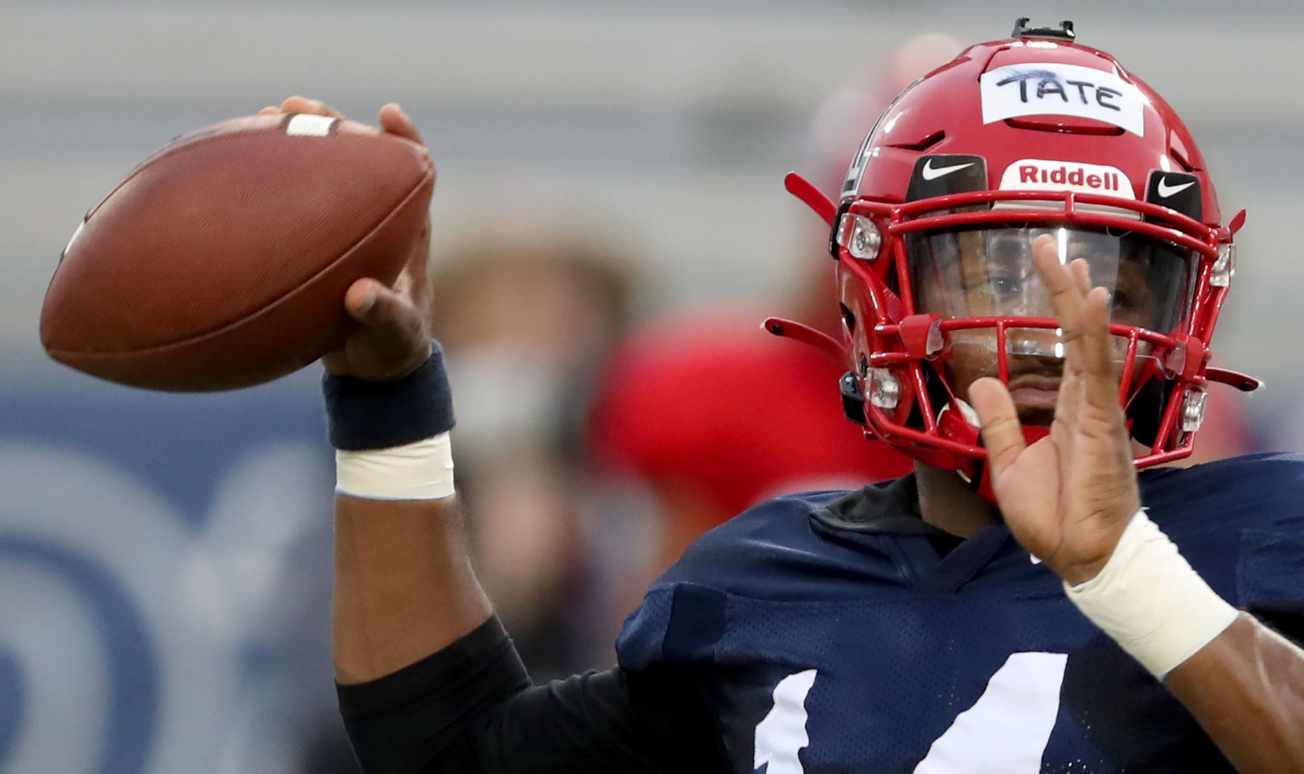 Arizona Football Day five
